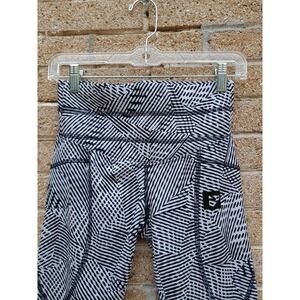 Fitness Tech‎ Leggings M High Waisted Power Hold Compression Gym